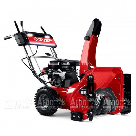 Снегоуборщик бензиновый Зубр СМБ-7-66 Э в Архангельске