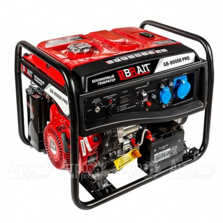 Бензогенератор Brait GB-8000E PRO 7.5 кВт в Архангельске