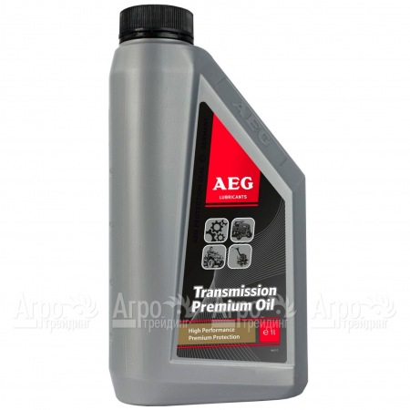 Масло трансмиссионное AEG Transmission Premium Oil SAE 80W85 API GL-4 1 л в Архангельске