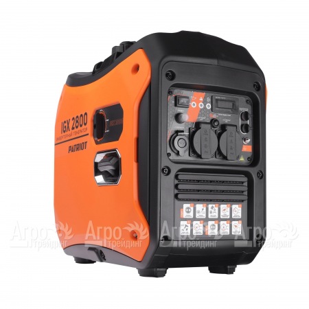 Бензогенератор инверторный Patriot iGX 2800 2.5 кВт в Архангельске