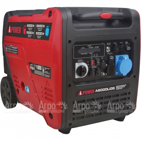 Бензогенератор инверторный A-iPower A6000LiGs 5.5 кВт в Архангельске