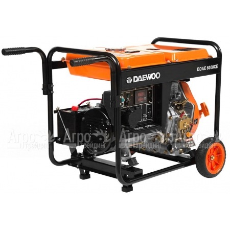Дизельгенератор Daewoo DDAE 6000 XE 5 кВт в Архангельске