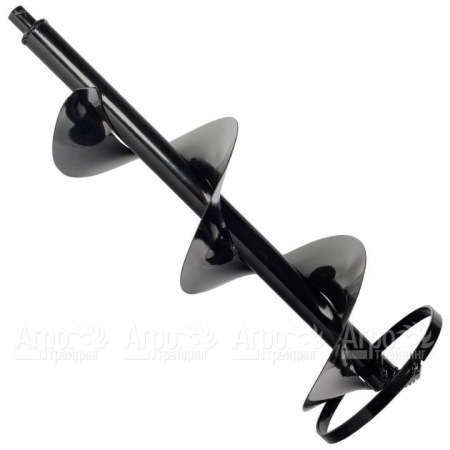 Шнек двухзаходный Patriot D 300i для льда, длина 800 мм, сменные ножи  в Архангельске