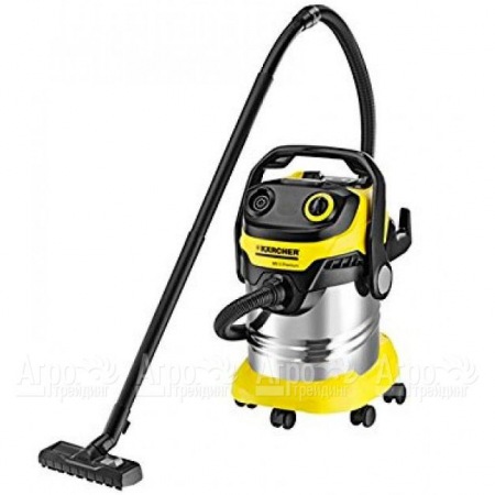 Пылесос для сухой и влажной уборки Karcher WD 5 Premium в Архангельске