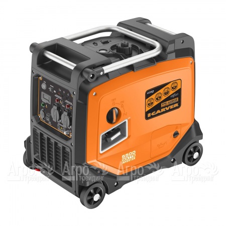 Бензогенератор инверторный Carver Carver PPG-6600ISE 5 кВт  в Архангельске