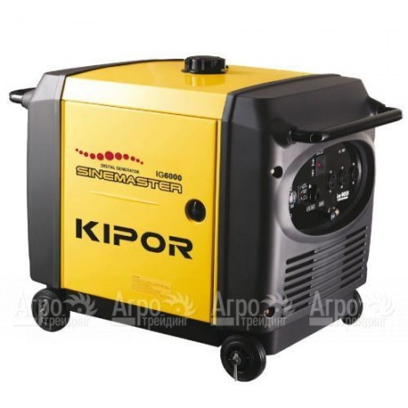 Инверторный генератор ТСС Kipor IG6000 4.4 кВт в Архангельске