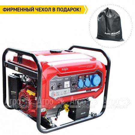 Бензогенератор Elitech БЭС 8000ЕАМ 6 кВт  в Архангельске