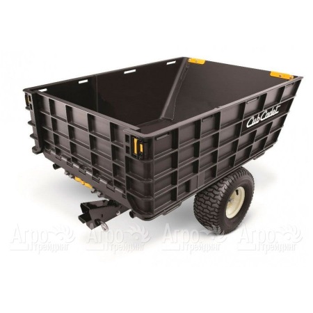 Прицеп пластиковый, 450 кг для тракторов Cub Cadet  в Архангельске