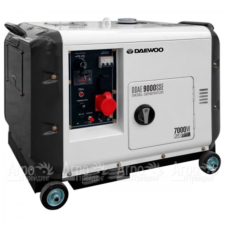 Дизельгенератор Daewoo DDAE 9000SSE 6.4 кВт в Архангельске
