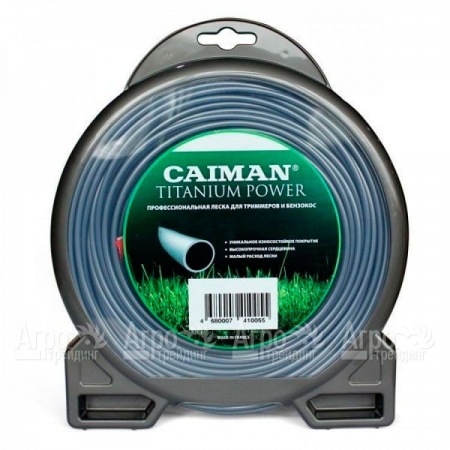 Леска PRO 3.5 мм 9 м для триммеров Caiman в Архангельске