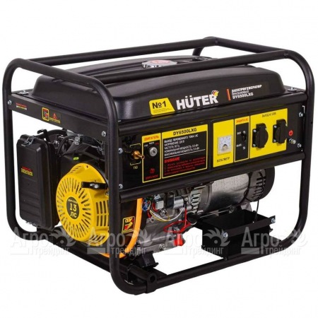 Бензогенератор Huter DY6500LXG 5 кВт в Архангельске