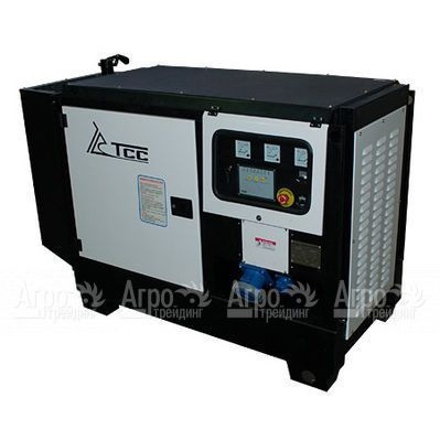 Дизельная электростанция TCC LS-22,5 в кожухе в Архангельске