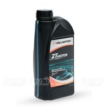 Масло моторное Villartec 5098210000 2T Motor 1 л для 2-х тактных двигателей в Архангельске