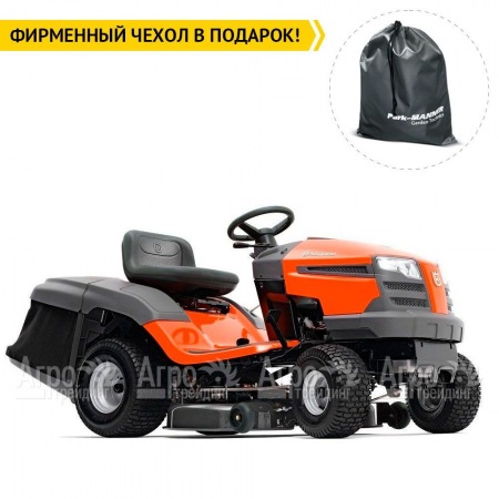 Садовый минитрактор Husqvarna TC 138L в Архангельске