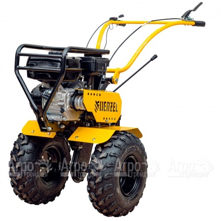 Мотоблок Denzel DPT-370-PRO (фрезы в комплекте) в Архангельске