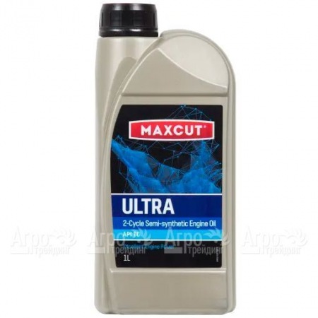 Масло MaxCUT Ultra 2T Semi-Synthetic, 1 л для 4-х тактных двигателей в Архангельске