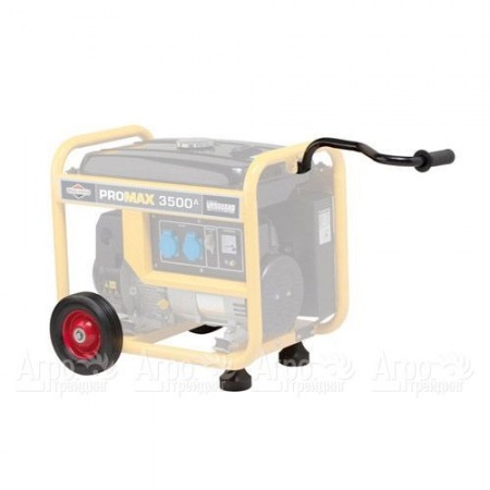 Комплект колес 8" и транспортная рукоятка для Briggs&#38;Stratton Sprint 2200A, 3200А в Архангельске