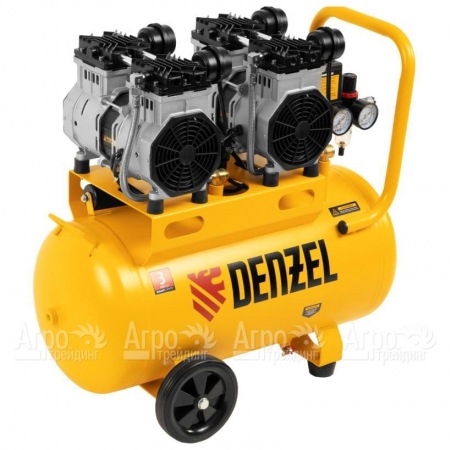 Компрессор безмасляный малошумный Denzel DLS 2200/50 в Архангельске