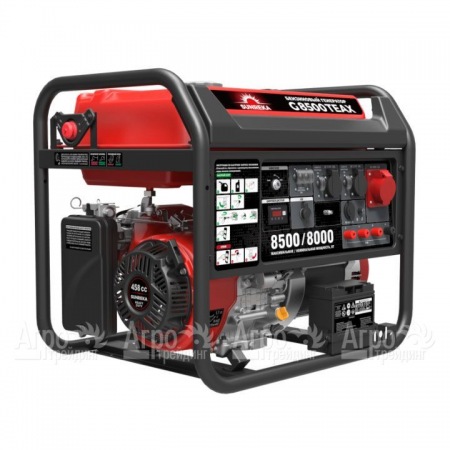 Бензогенератор Sunreka G8500TEAX 8 кВт в Архангельске