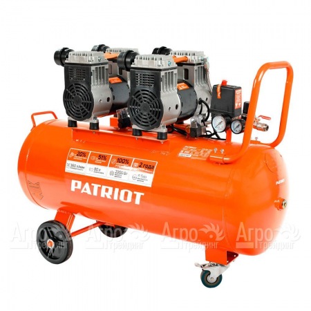 Компрессор безмасляный Patriot WO 80-360 в Архангельске