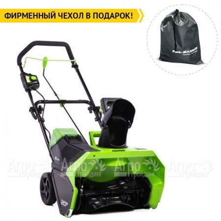 Снегоуборщик аккумуляторный GreenWorks GD60STK4  в Архангельске