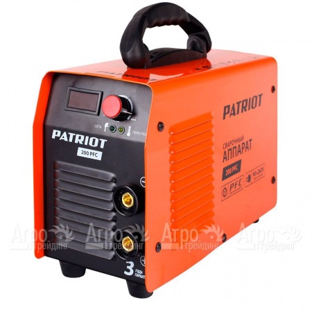 Сварочный аппарат Patriot 200 PFC в Архангельске