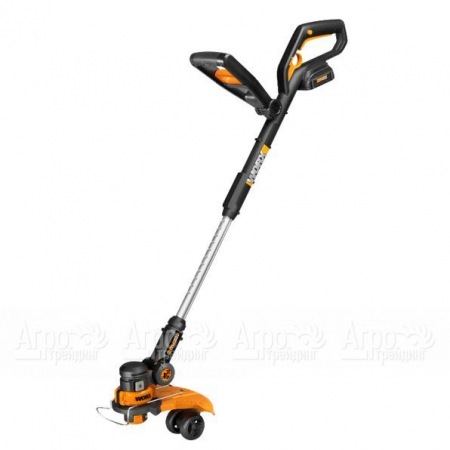 Триммер аккумуляторный Worx WG160E + комплект лески! в Архангельске