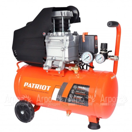 Компрессор поршневой Patriot EURO 24-240K2 в Архангельске