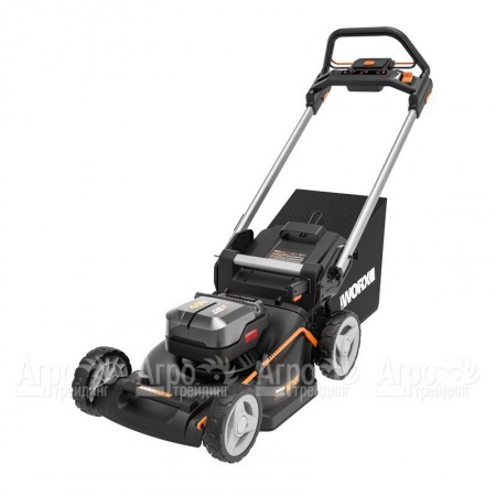 Газонокосилка аккумуляторная Worx WG749E в Архангельске