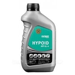 Масло трансмиссионное Patriot Hypoid API GL-4 SAE 80W85 946 мл  в Архангельске