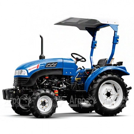 Многофункциональный минитрактор MasterYard M244 4WD с защитой от солнца и ROPS M244-SR-2017 Г.В. в Архангельске