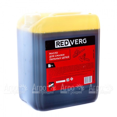 Масло RedVerg 5 л для смазки цепей в Архангельске