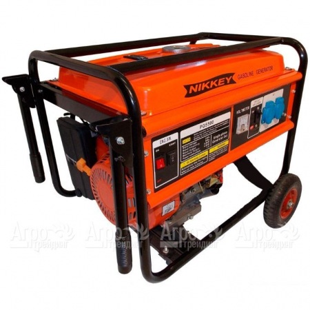 Бензогенератор Nikkey PG-5500/1 5 кВт в Архангельске