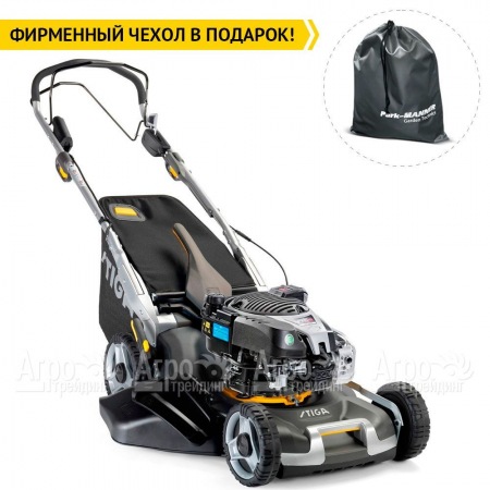 Газонокосилка бензиновая Stiga Twinclip 55 SVEQ H  в Архангельске