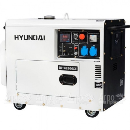 Дизельгенератор Hyundai DHY 8500SE 6.5 кВт  в Архангельске