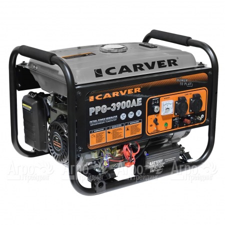 Бензогенератор Carver PPG-3900AE 2.9 кВт в Архангельске