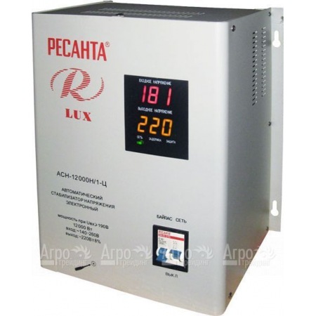 Стабилизатор Ресанта Lux АСН-12 000Н/1-Ц  в Архангельске
