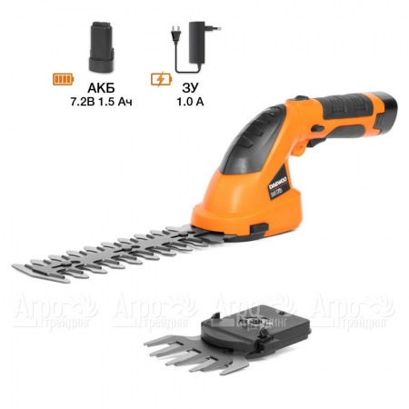 Аккумуляторный кусторез Daewoo DAHT 772Li SET в Архангельске