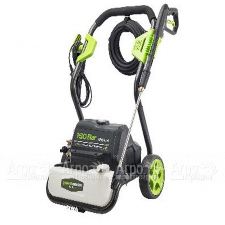 Мойка высокого давления GreenWorks GPWG8 160 бар в Архангельске
