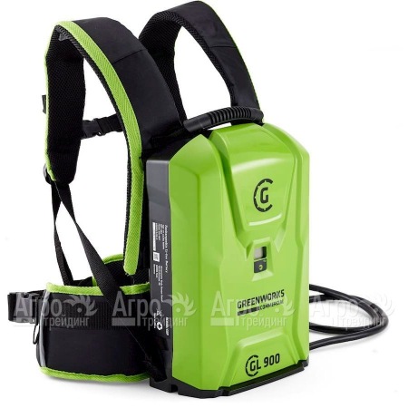 Ранцевый аккумулятор GreenWorks GC82B10BP  в Архангельске