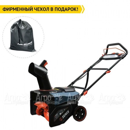 Снегоуборщик аккумуляторный Senix STX2-M1-EU SET в Архангельске