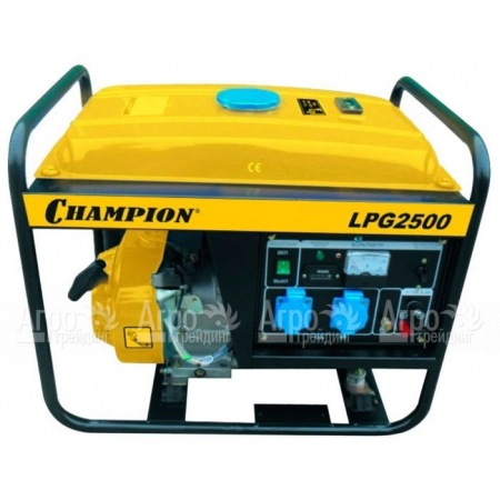 Бензиновый генератор Champion LPG2500 2 кВт (газовый) в Архангельске