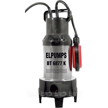 Насос дренажный для сточных вод Elpumps BT6877K INOX в Архангельске