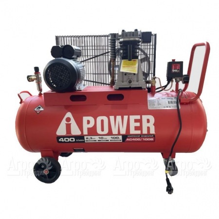 Компрессор поршневой масляный A-iPower AC400/100B в Архангельске