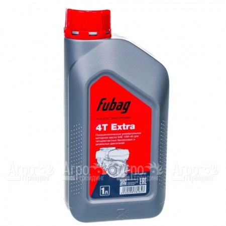 Масло моторное полусинтетическое Fubag 4Т Extra SAE 10W40 1 л для 4-тактных двигателей  в Архангельске
