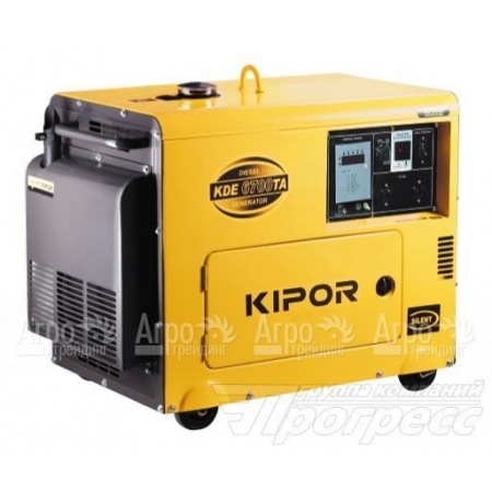 Дизельный генератор KIPOR KDE6700T в Архангельске