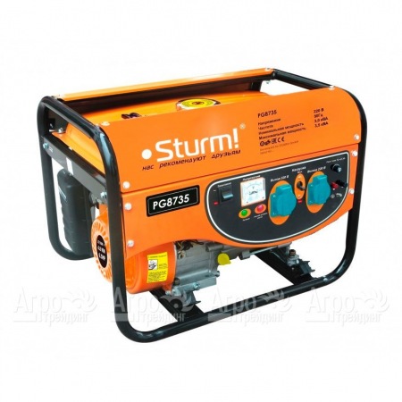 Бензогенератор Sturm PG8735 3 кВт в Архангельске