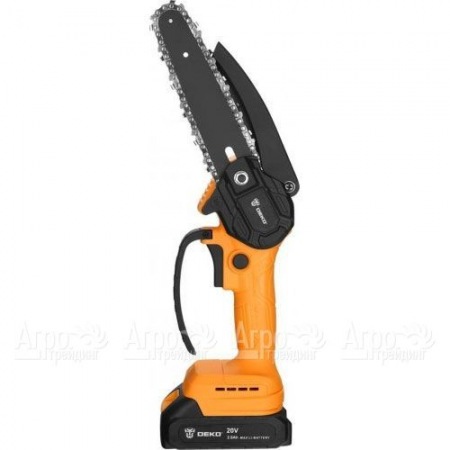 Аккумуляторная пила DEKO DKCHS 20-6" 2х3 Ач в Архангельске