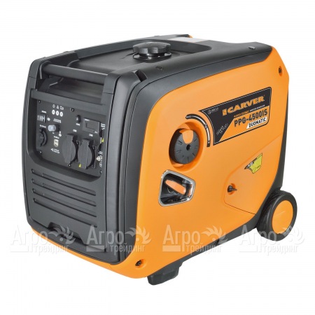 Бензогенератор инверторный Carver PPG-4500IS Duomatic 3.5 кВт в Архангельске