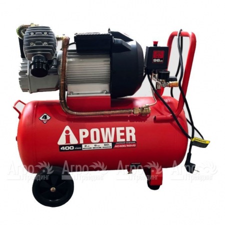 Компрессор поршневой масляный A-iPower AC400/50VD в Архангельске
